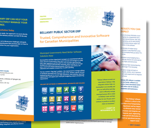 Bellamy Software Brochure